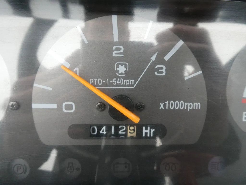 Kioti CK20 4wd HST / 0412 Draaiuren / Voorlader