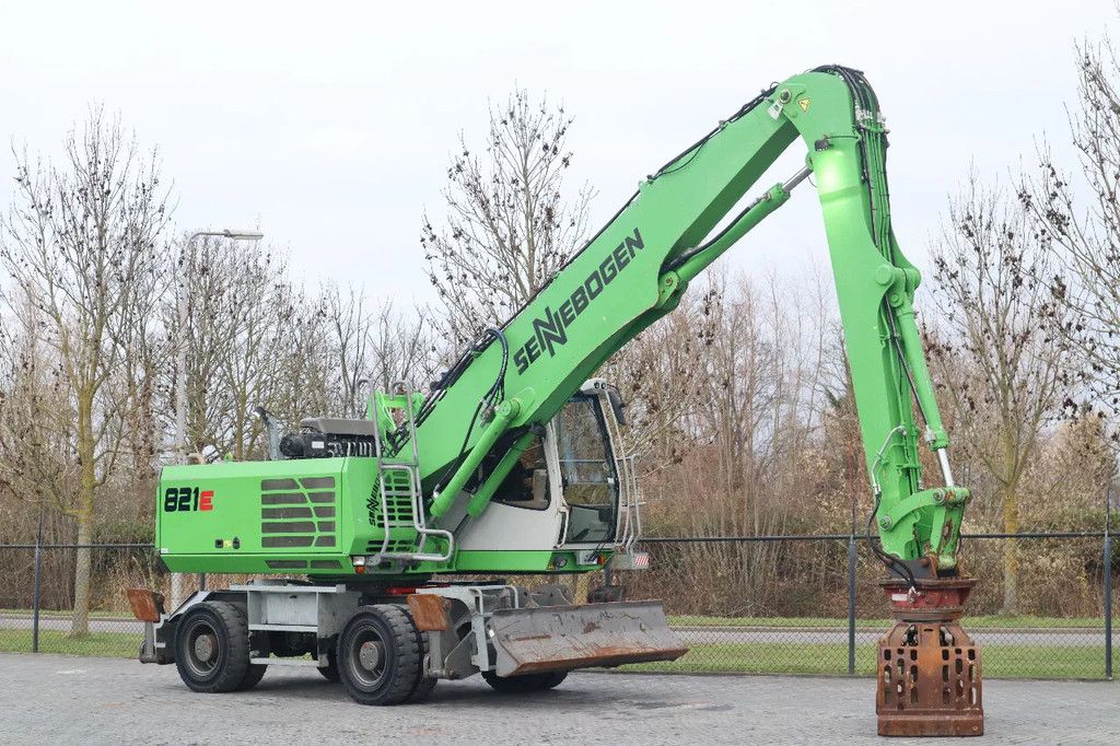 Sennebogen 821E | 821 E | SORTING GRAB | DOZERBLADE | GREAT CONDITION