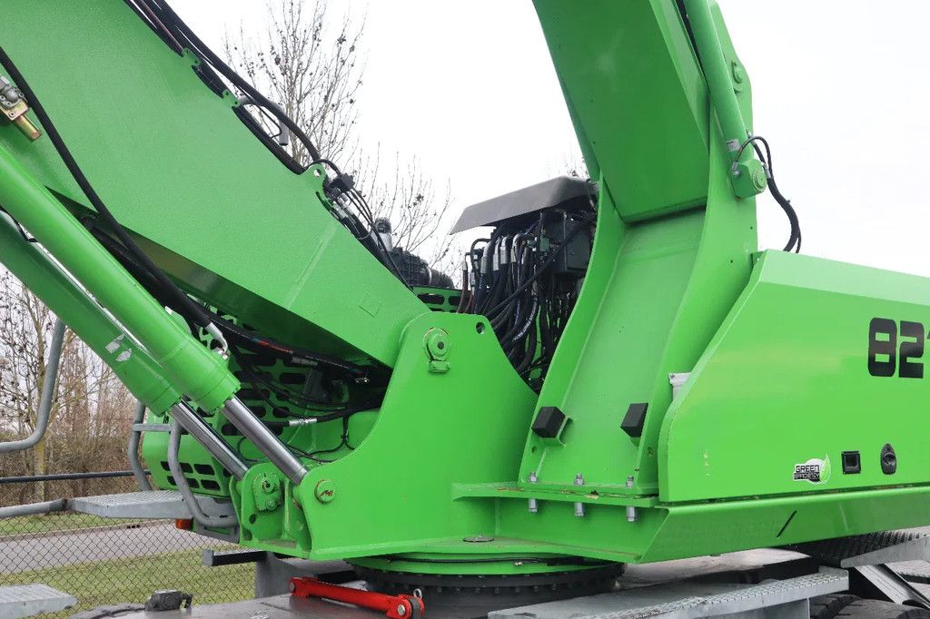 Sennebogen 821E | 821 E | SORTING GRAB | DOZERBLADE | GREAT CONDITION