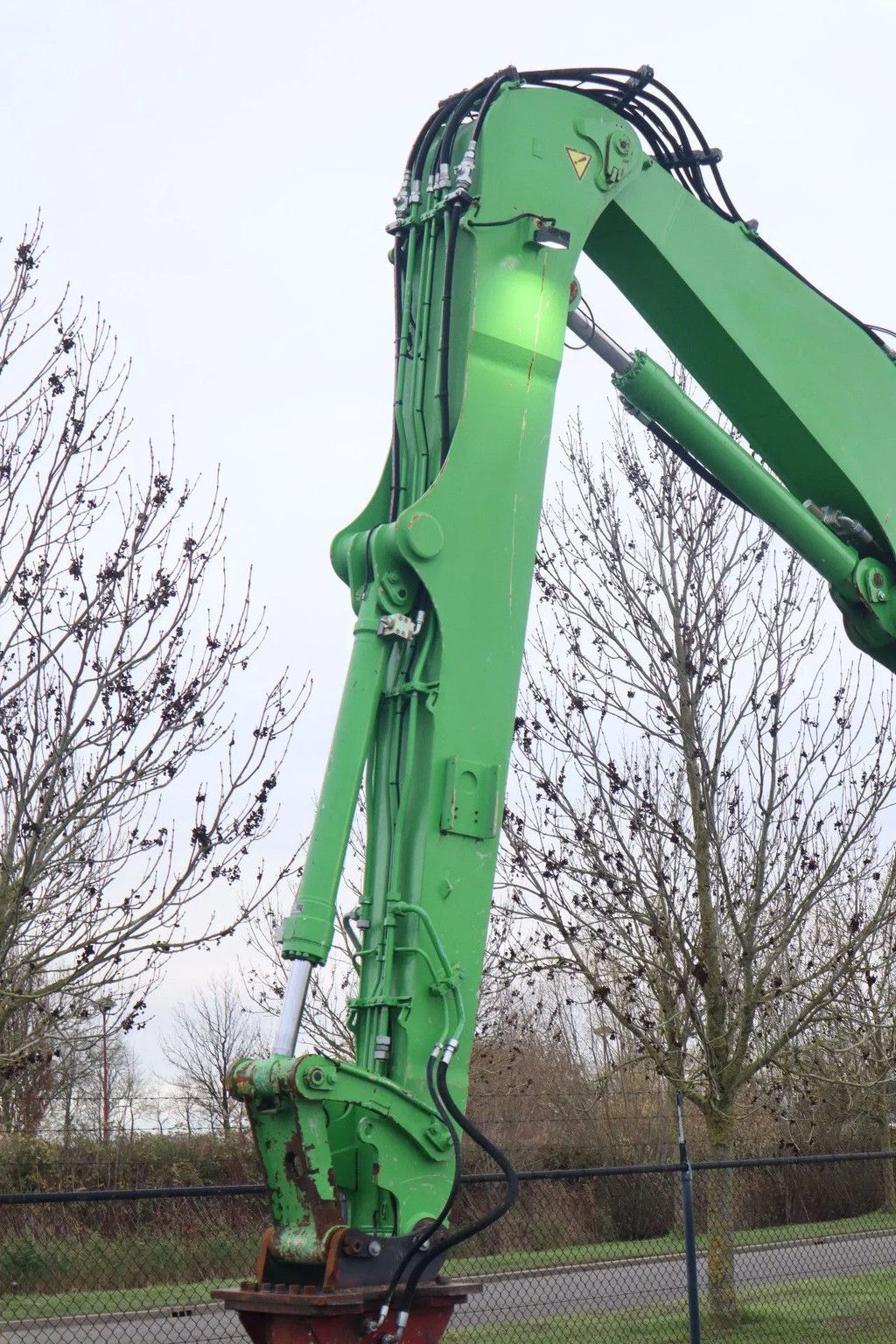 Sennebogen 821E | 821 E | SORTING GRAB | DOZERBLADE | GREAT CONDITION