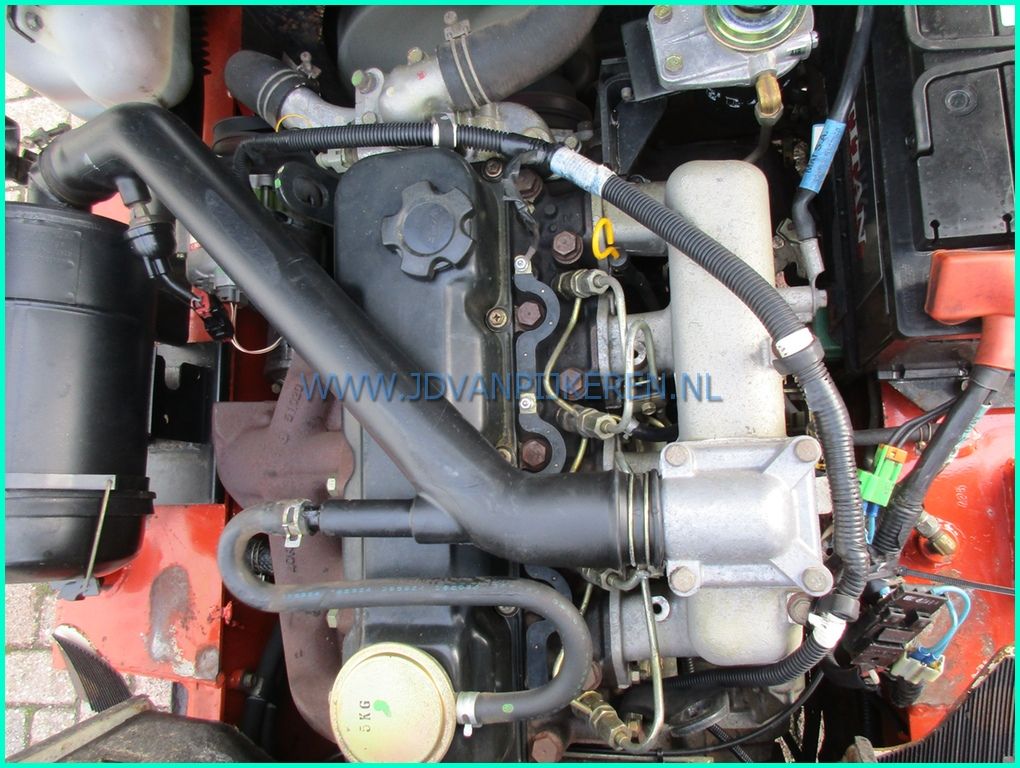 Nissan FJ01A18U 1.8t diesel triplex4.7m+3x hydrauliek+210cm hoog