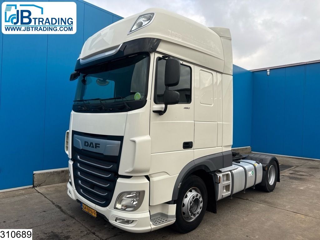 DAF XF 480 EURO 6d, ACC