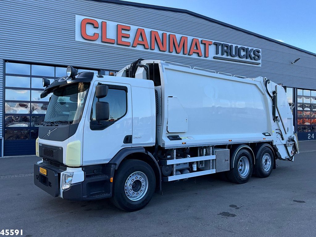 Volvo FE 320 Euro 6 Geesink Norba MF 300, 21m³ 2 compartimenten Just 134.477 km!