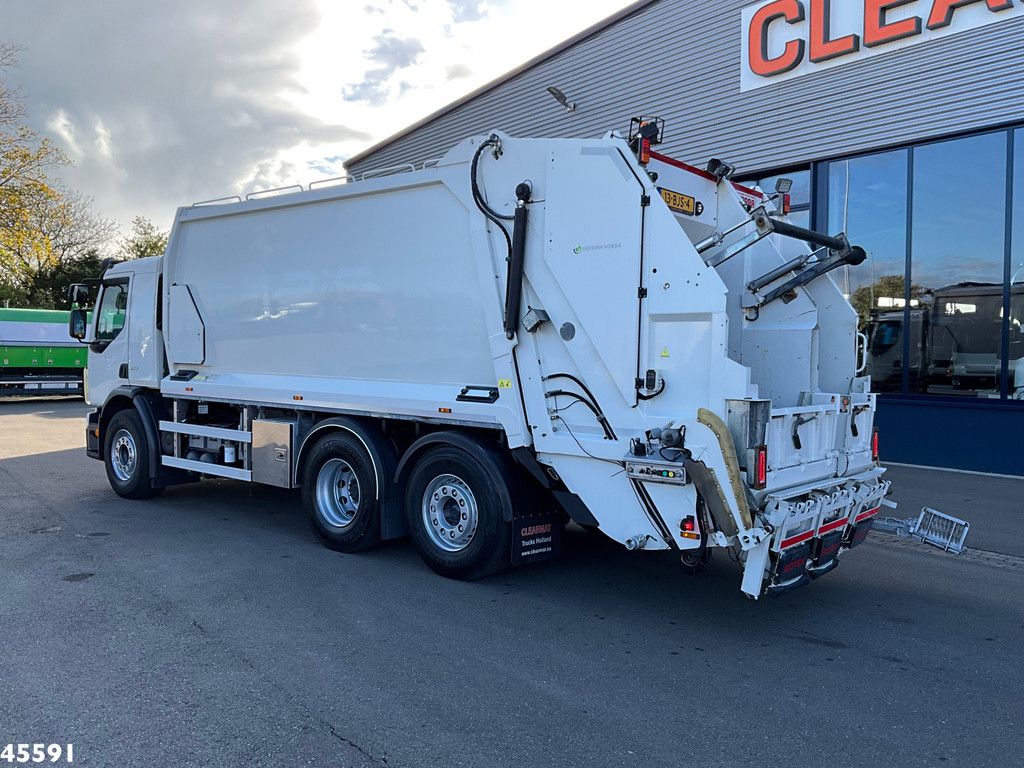 Volvo FE 320 Euro 6 Geesink Norba MF 300, 21m³ 2 compartimenten Just 134.477 km!