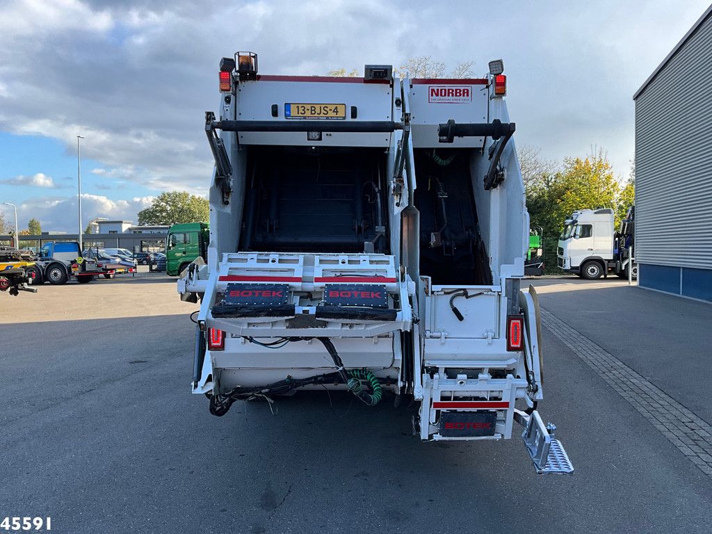 Volvo FE 320 Euro 6 Geesink Norba MF 300, 21m³ 2 compartimenten Just 134.477 km!