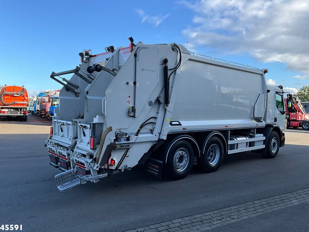 Volvo FE 320 Euro 6 Geesink Norba MF 300, 21m³ 2 compartimenten Just 134.477 km!