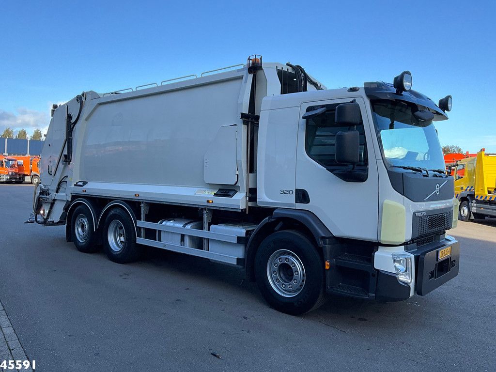 Volvo FE 320 Euro 6 Geesink Norba MF 300, 21m³ 2 compartimenten Just 134.477 km!