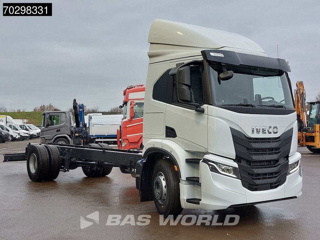 Iveco S-Way 340 4X2 NEW! Chassis ACC Led Euro 6