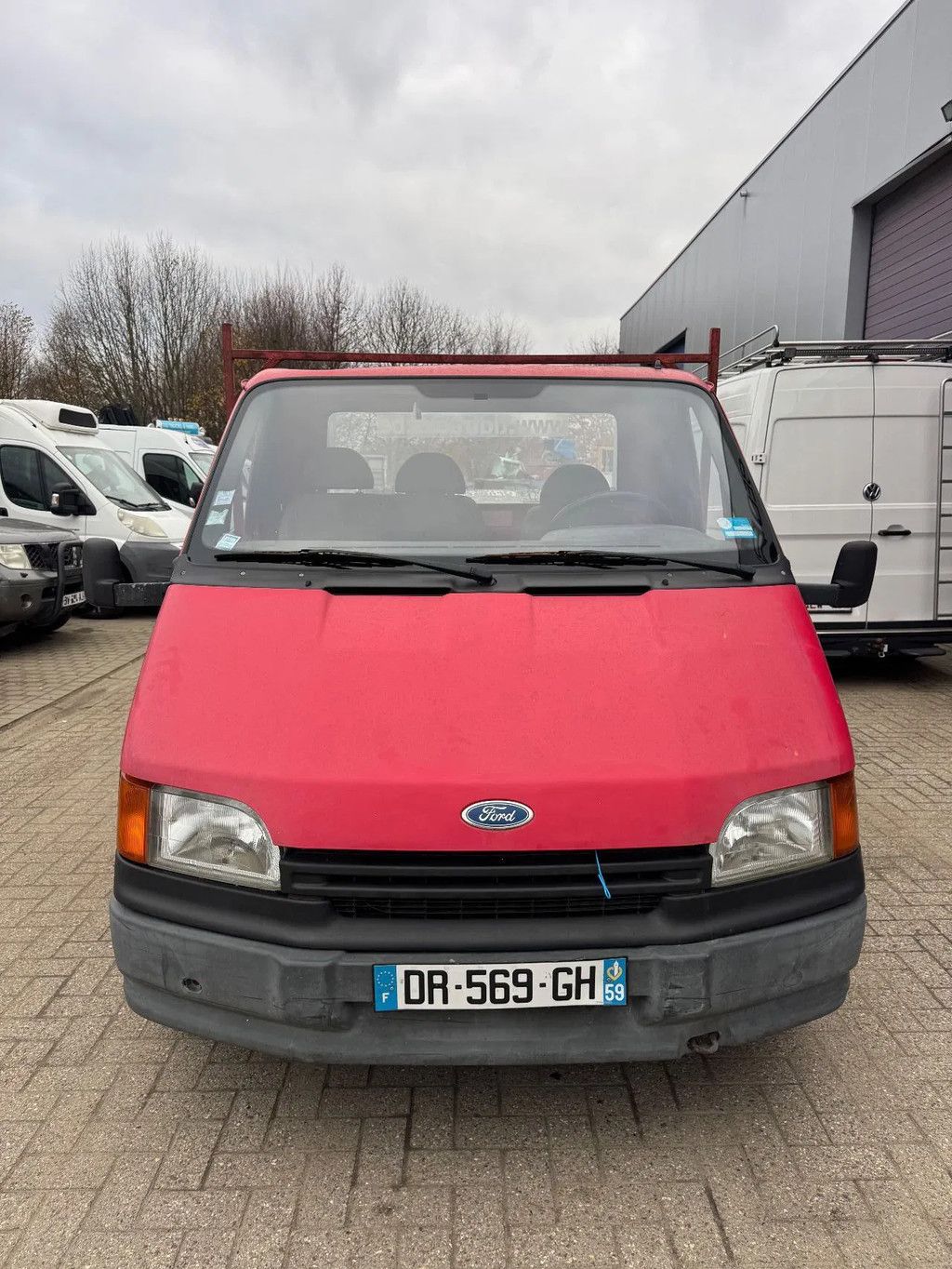 Ford TRANSIT **FRENCH ORIGIN-DIESEL**