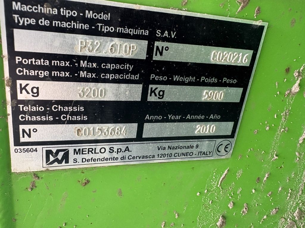Merlo P32.6TOP
