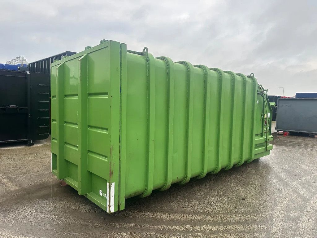 Sidalco Liggen/de rooij pers container