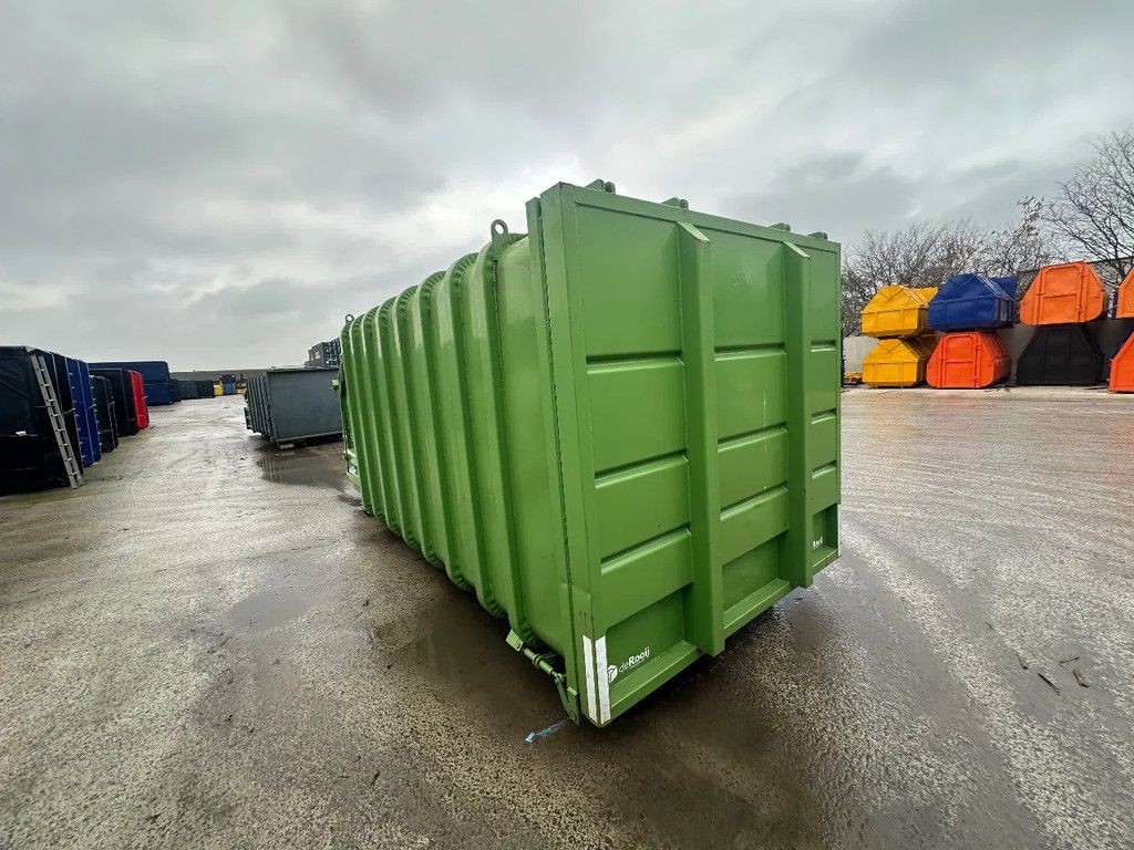 Sidalco Liggen/de rooij pers container