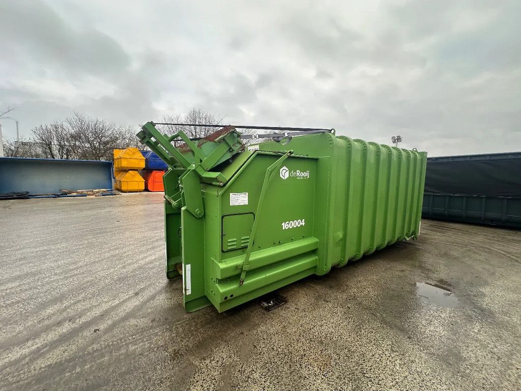 Sidalco Liggen/de rooij pers container