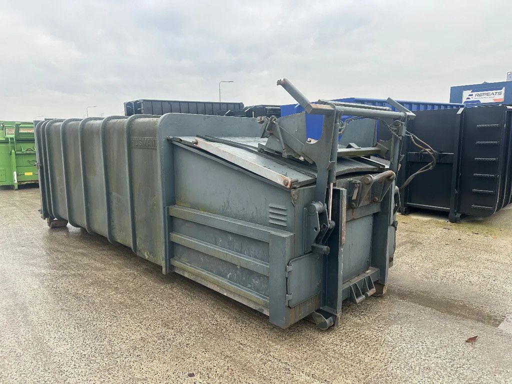 KTK Husmann met din kiepsysteem