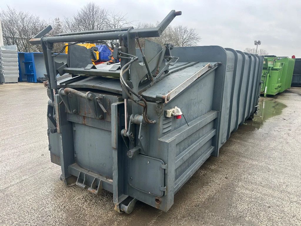 KTK Husmann met din kiepsysteem