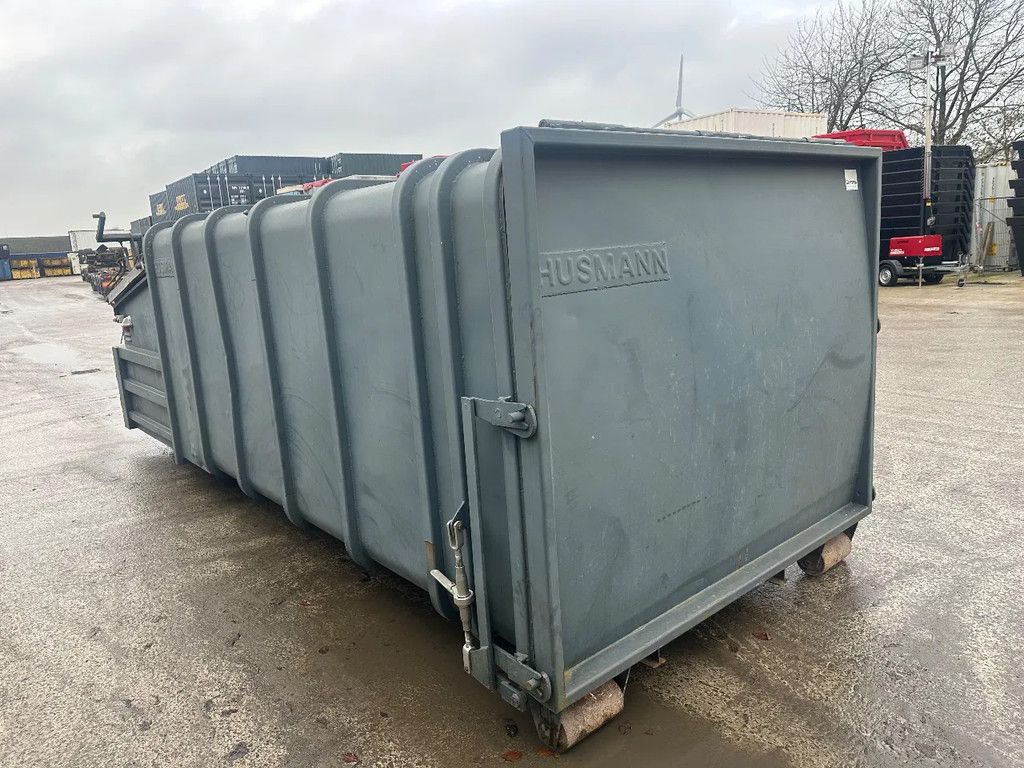 KTK Husmann met din kiepsysteem