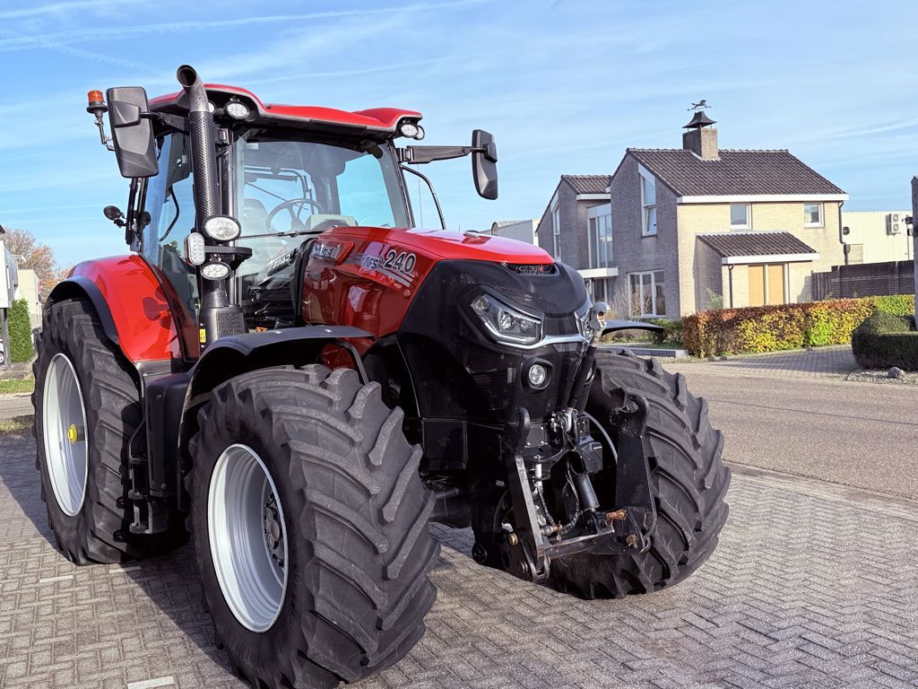 Case PUMA 240 CVX STAGE V GPS RTK