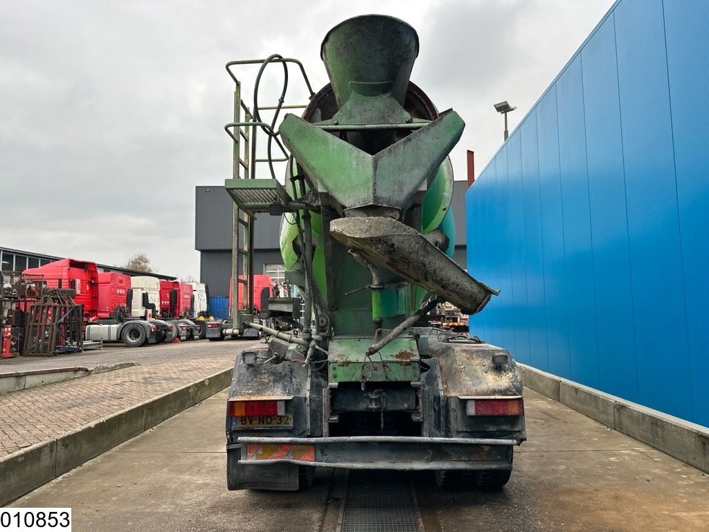 Ginaf X 4243 TS 8x4, EURO 5, 12m3, Hydraulic suspension