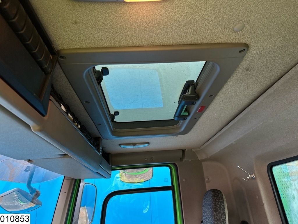 Ginaf X 4243 TS 8x4, EURO 5, 12m3, Hydraulic suspension