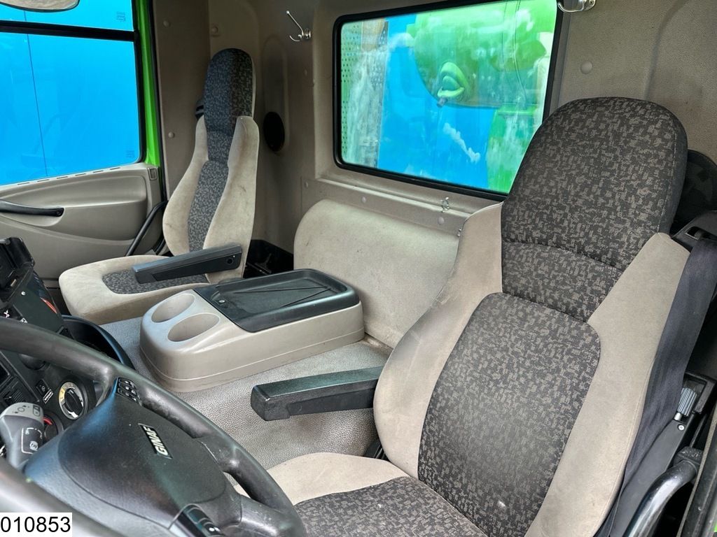 Ginaf X 4243 TS 8x4, EURO 5, 12m3, Hydraulic suspension