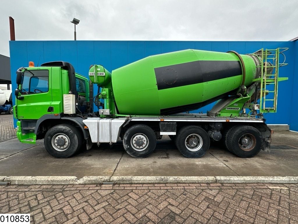 Ginaf X 4243 TS 8x4, EURO 5, 12m3, Hydraulic suspension