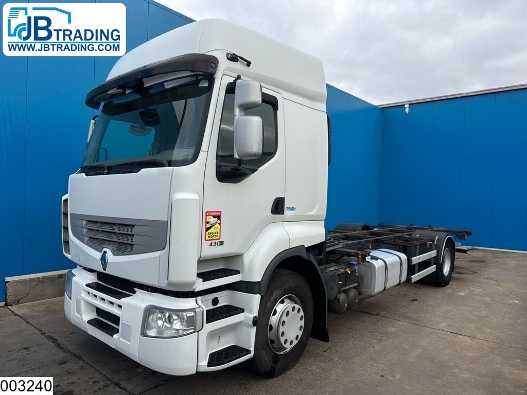 Renault Premium 430 Dxi EURO 5, Retarder, BDF, Dhollandia