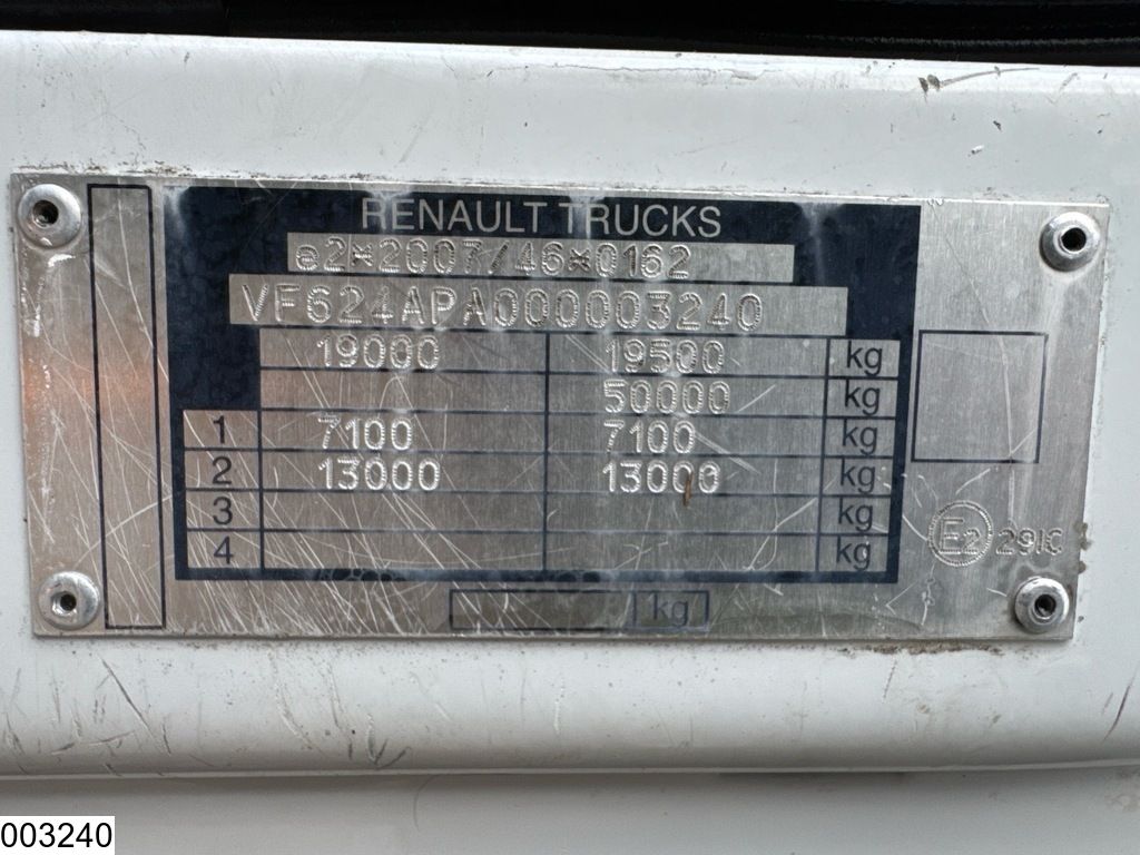 Renault Premium 430 Dxi EURO 5, Retarder, BDF, Dhollandia