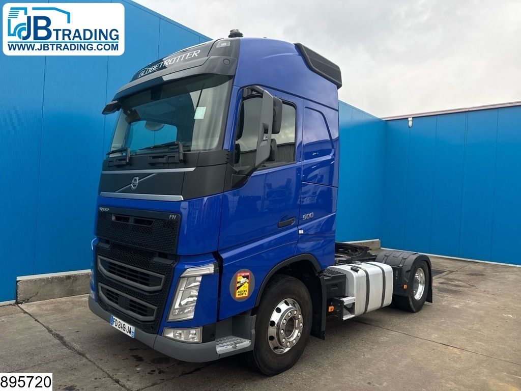 Volvo FH 460 EURO 6, Standairco, Hydraulic
