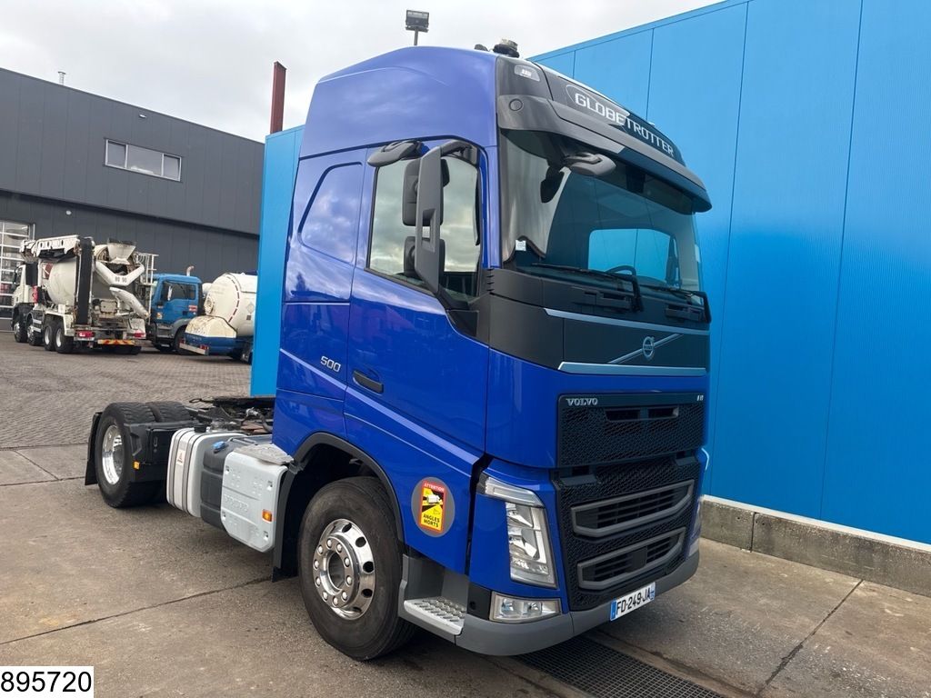 Volvo FH 460 EURO 6, Standairco, Hydraulic