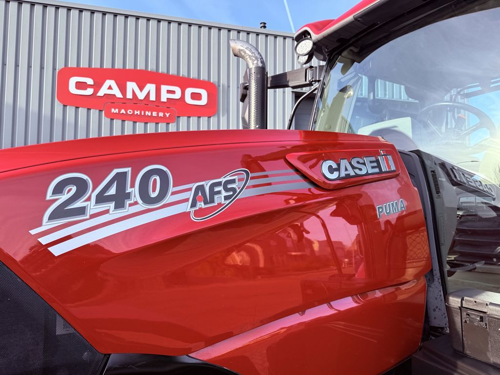 Case PUMA 240 CVX STAGE V GPS RTK