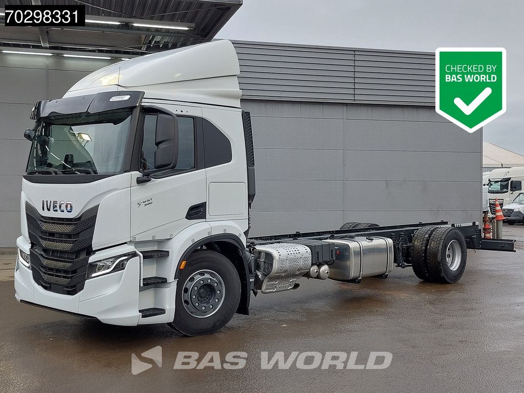 Iveco S-Way 340 4X2 NEW! Chassis ACC Led Euro 6