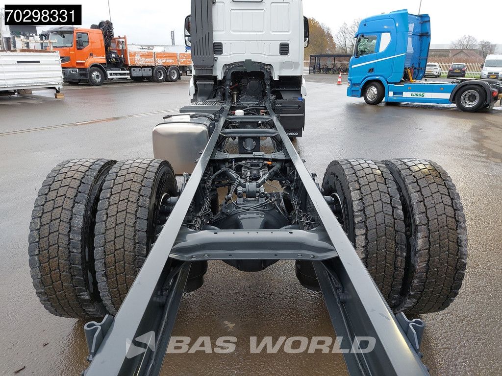 Iveco S-Way 340 4X2 NEW! Chassis ACC Led Euro 6