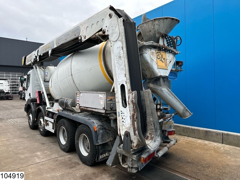 Renault Kerax 420 8x4, EURO 3, Cifa, 9m3, Remote