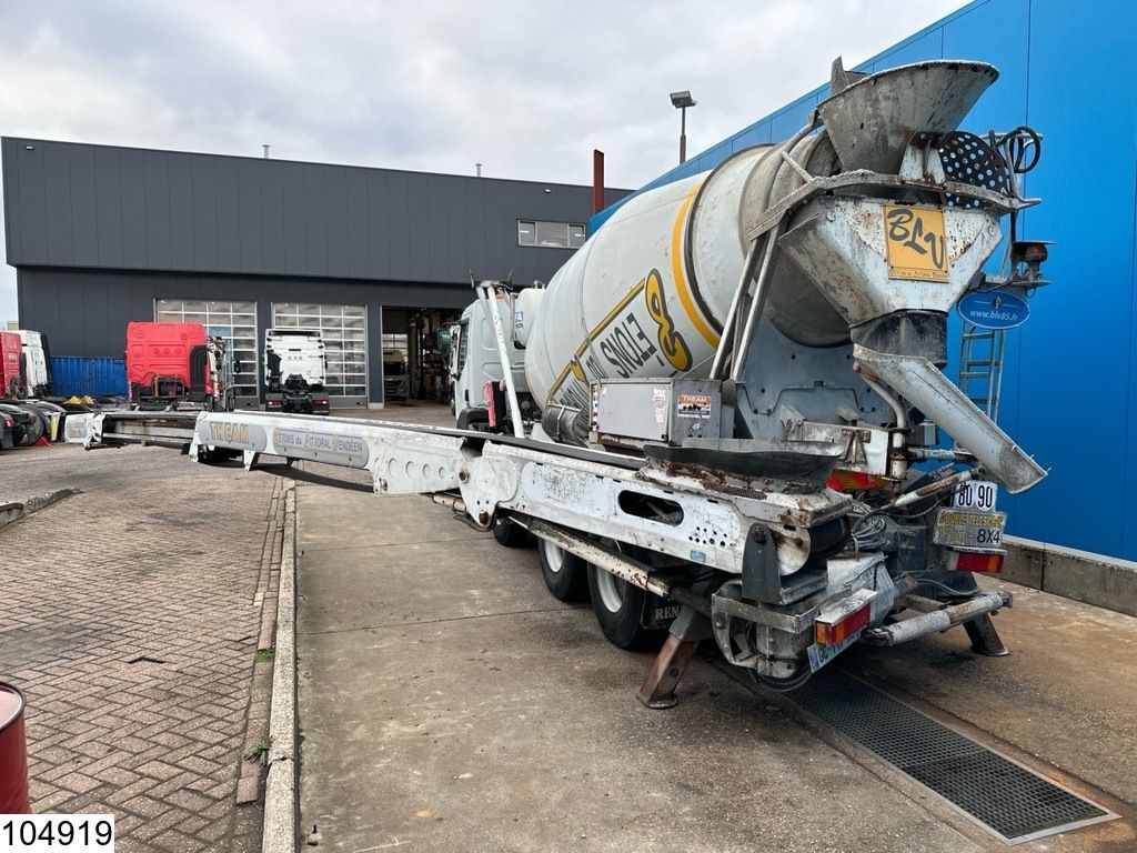 Renault Kerax 420 8x4, EURO 3, Cifa, 9m3, Remote