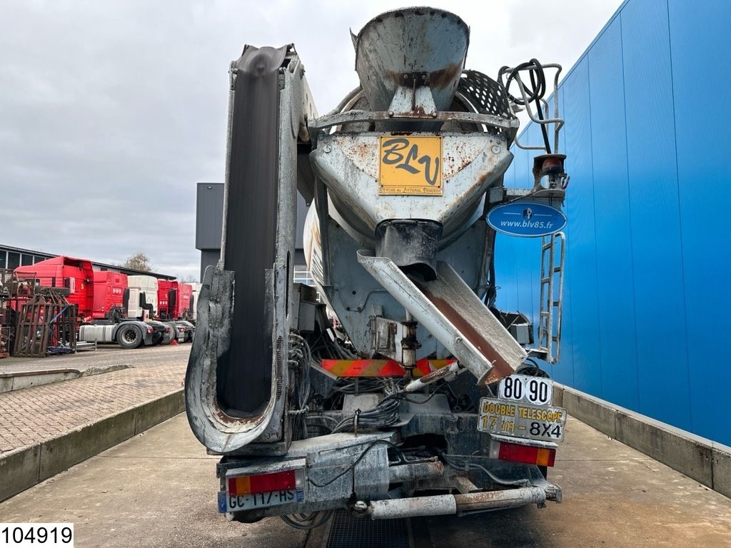 Renault Kerax 420 8x4, EURO 3, Cifa, 9m3, Remote