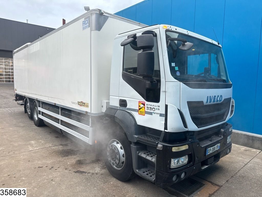 Iveco Stralis 330 CNG 6x2, EURO 6, Retarder, Frigoblock