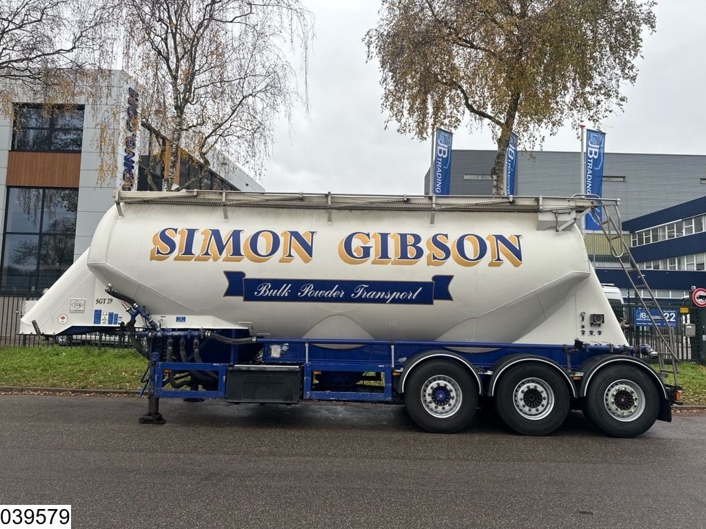 Feldbinder Silo 40.000 Liter, 3 Comp