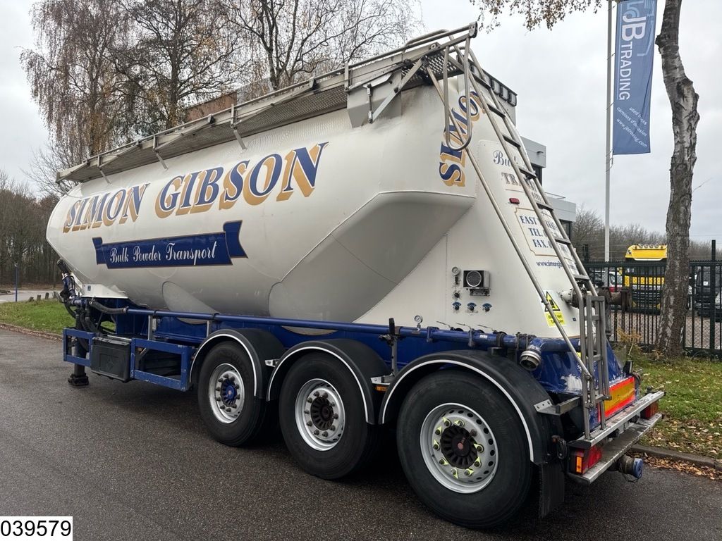 Feldbinder Silo 40.000 Liter, 3 Comp