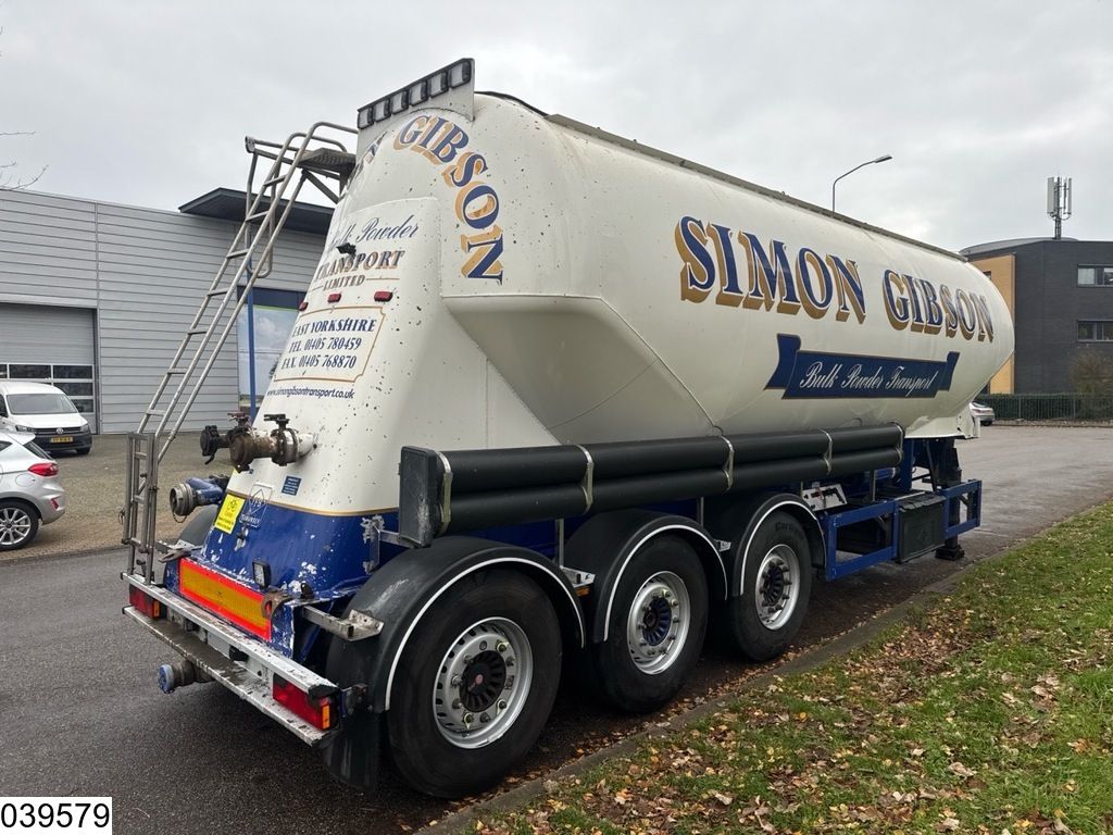 Feldbinder Silo 40.000 Liter, 3 Comp