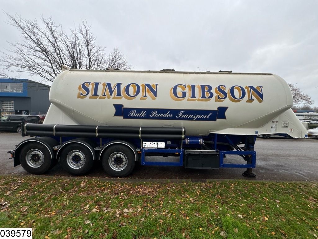 Feldbinder Silo 40.000 Liter, 3 Comp