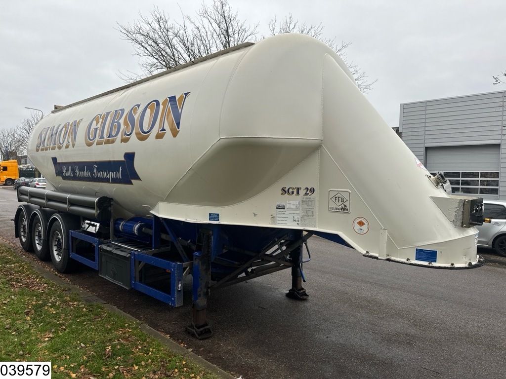 Feldbinder Silo 40.000 Liter, 3 Comp