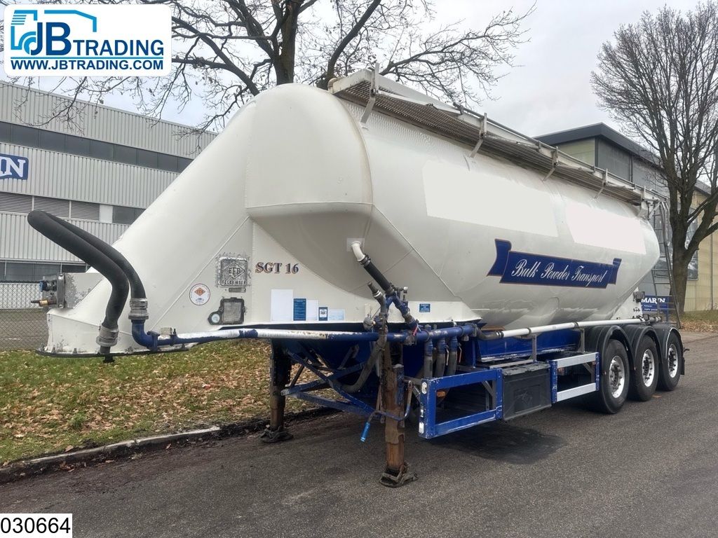 Feldbinder Silo 40.000 Liter, 3 Comp