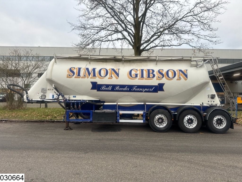 Feldbinder Silo 40.000 Liter, 3 Comp