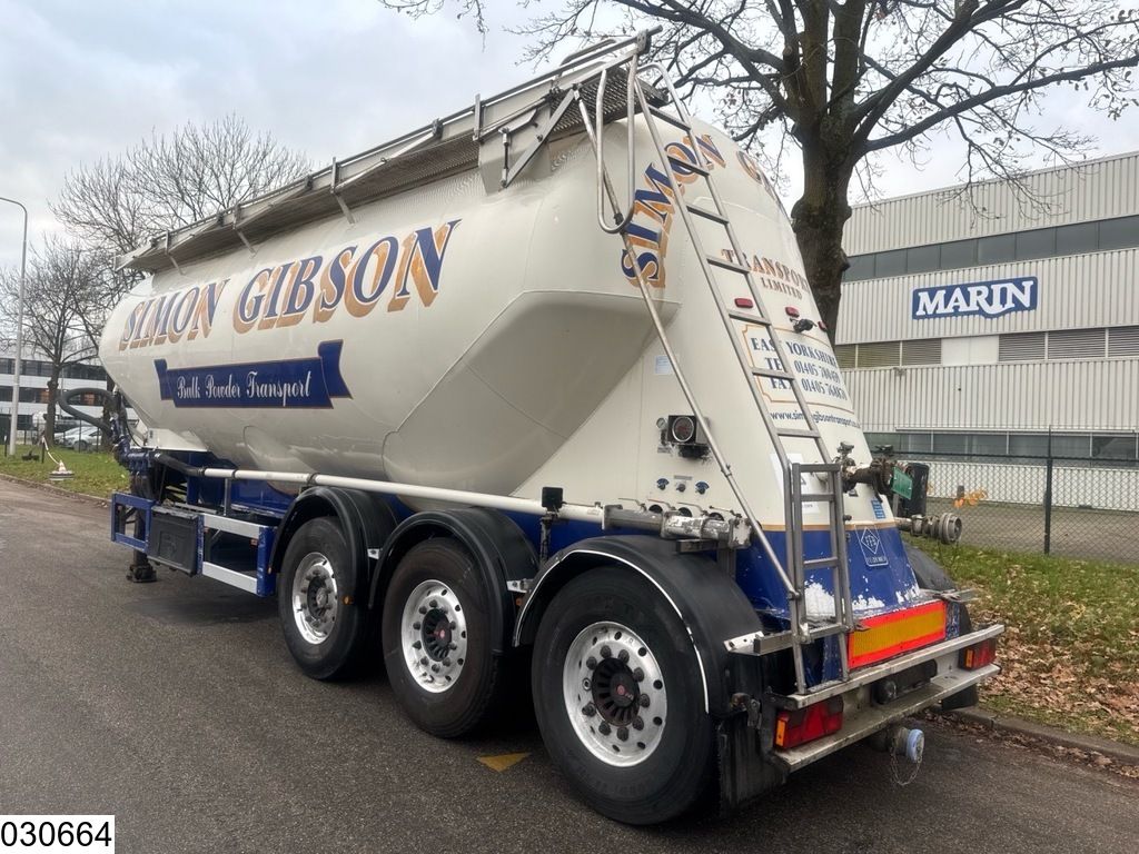 Feldbinder Silo 40.000 Liter, 3 Comp