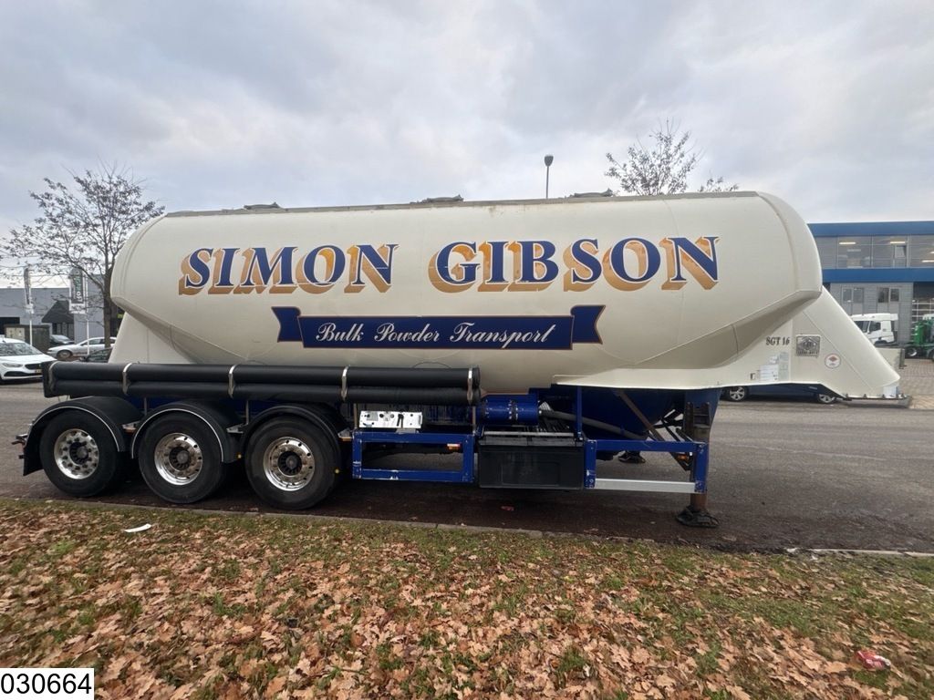 Feldbinder Silo 40.000 Liter, 3 Comp