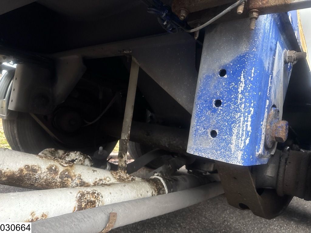 Feldbinder Silo 40.000 Liter, 3 Comp