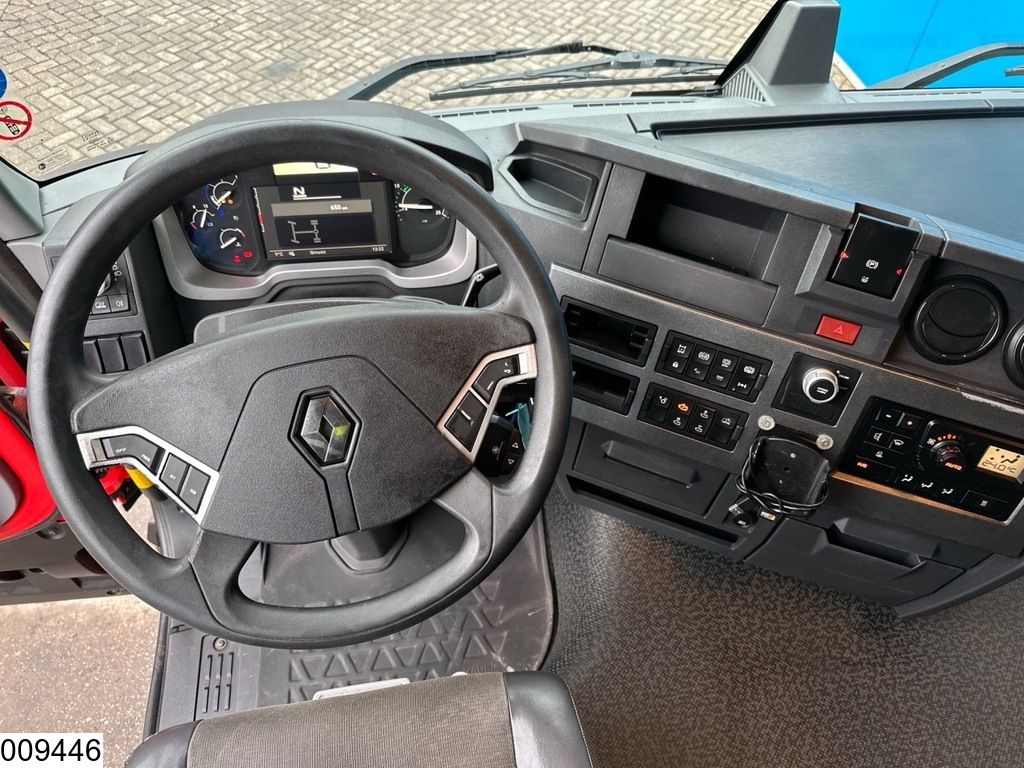 Renault T 460 EURO 6, Retarder, PTO