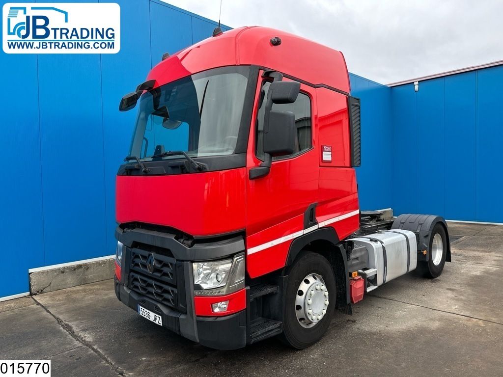 Renault T 460 EURO 6, Retarder, PTO