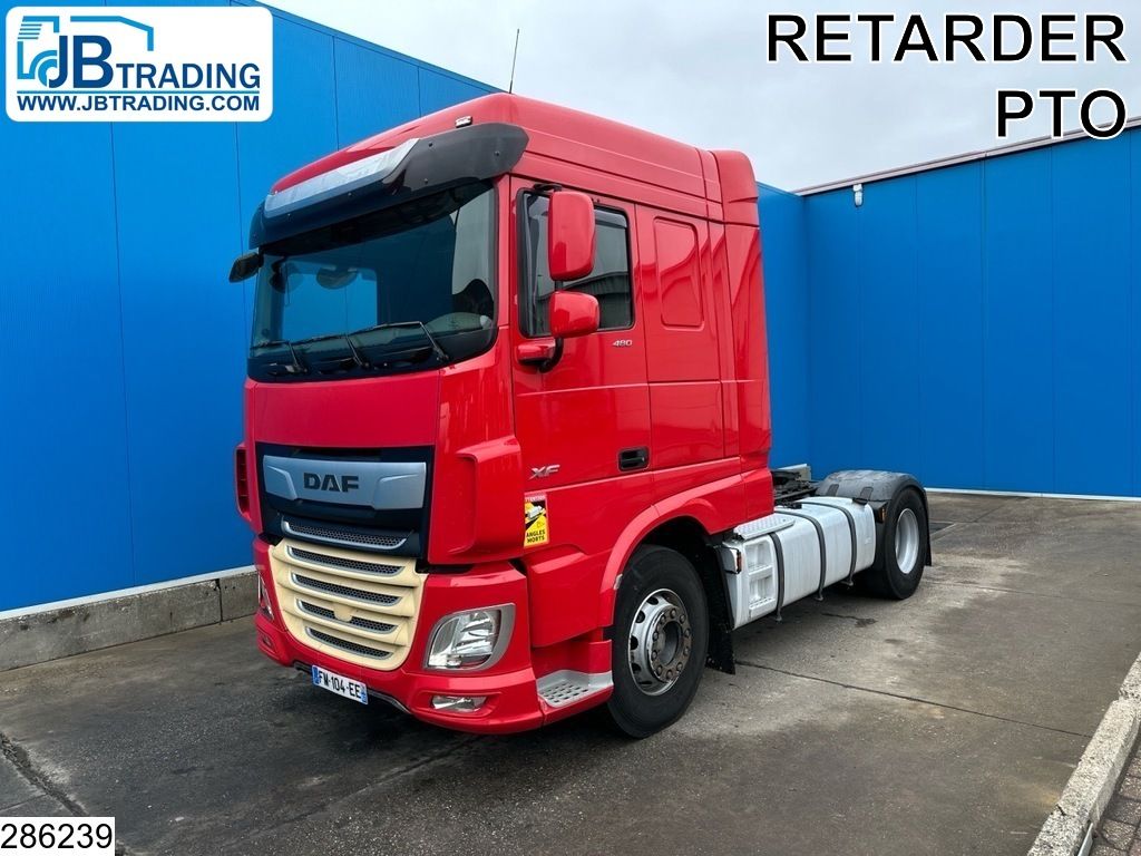 DAF XF 480 EURO 6, Retarder, PTO, Standairco