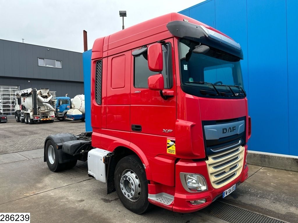 DAF XF 480 EURO 6, Retarder, PTO, Standairco